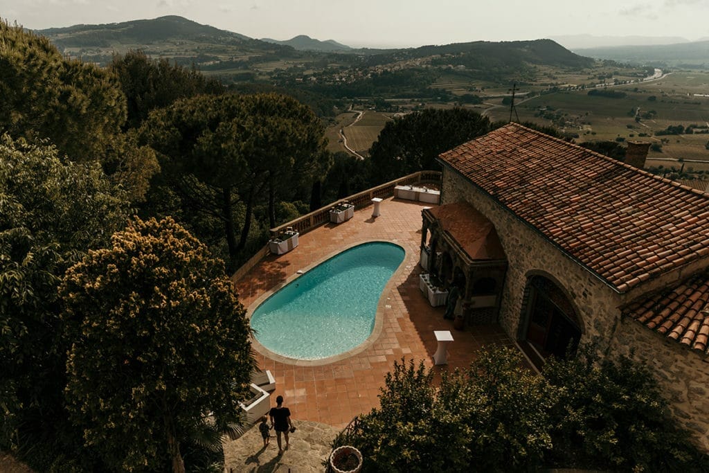 photographe au Château des Costes - Le Castellet - Castille ALMA