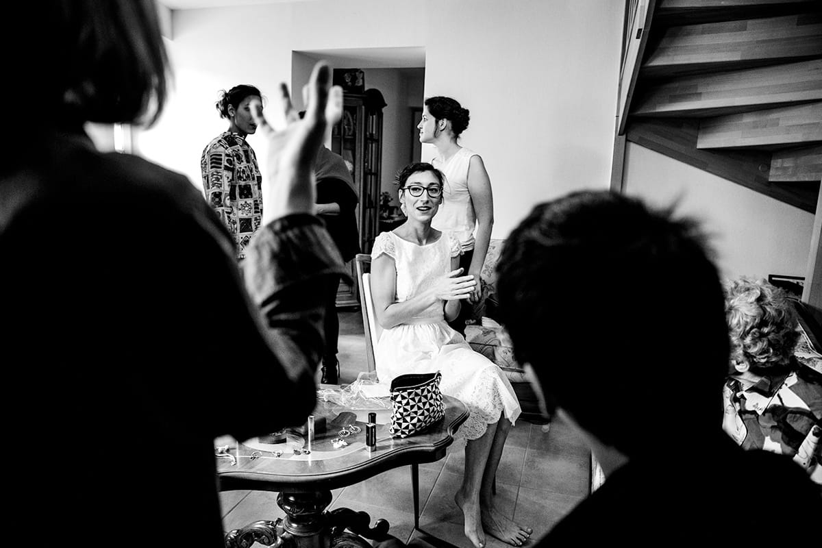 mariage au domaine des Brouilles. Photographe de mariage Castille ALMA Lyon France Suisse