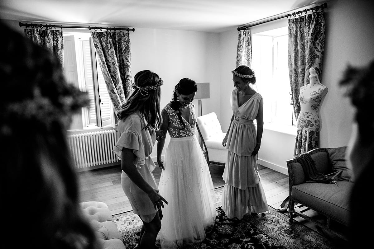 photographe reportage mariage domaine morgon la Javernière - Castille Alma photographe de mariage rhône