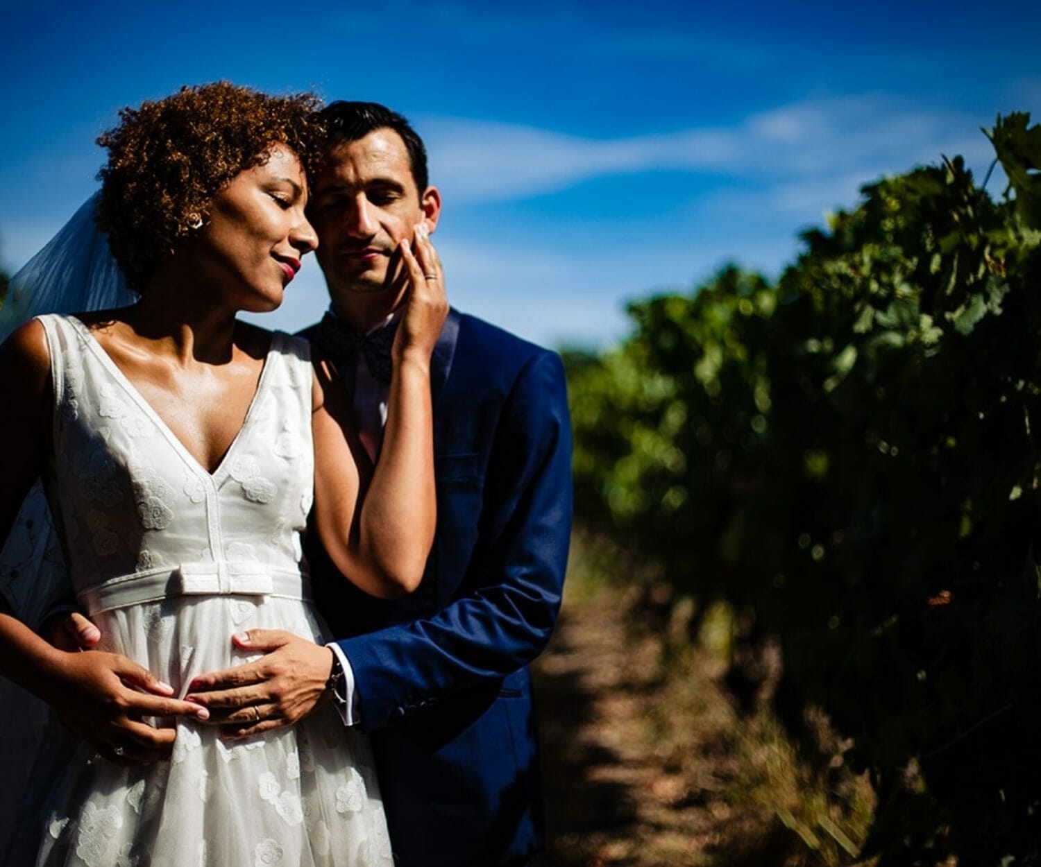 Photographe de mariage Mas du Pourret. Castille ALMA photographe de mariage France et Europe.