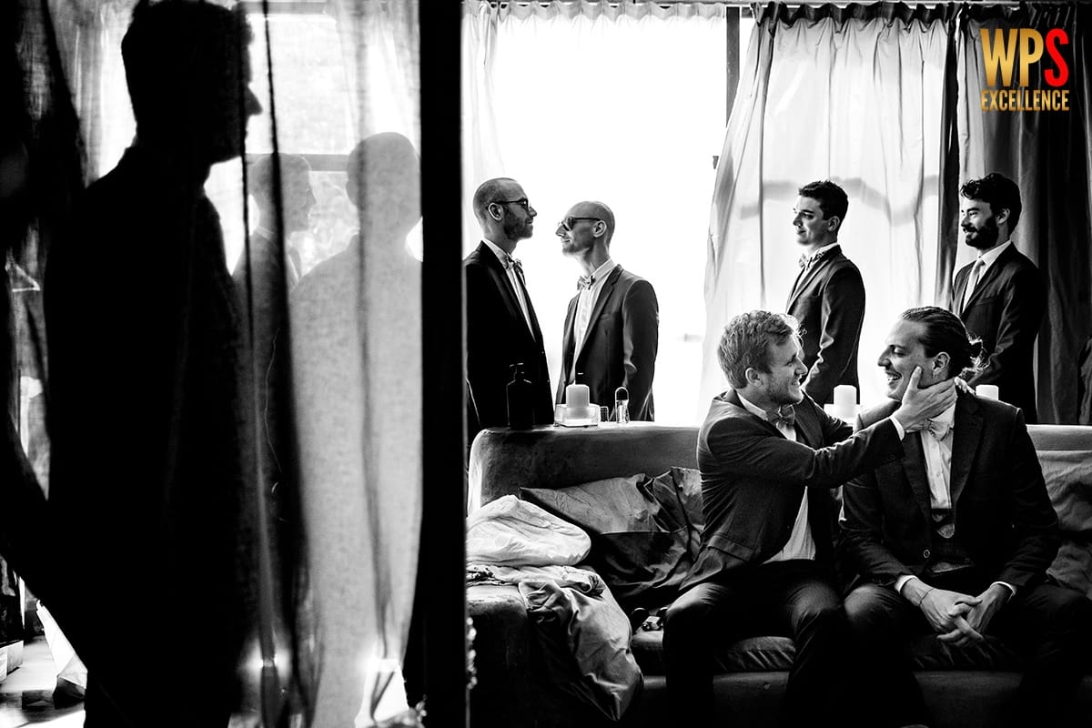 WPS AWARD. Récompense internationale photographie de mariage.