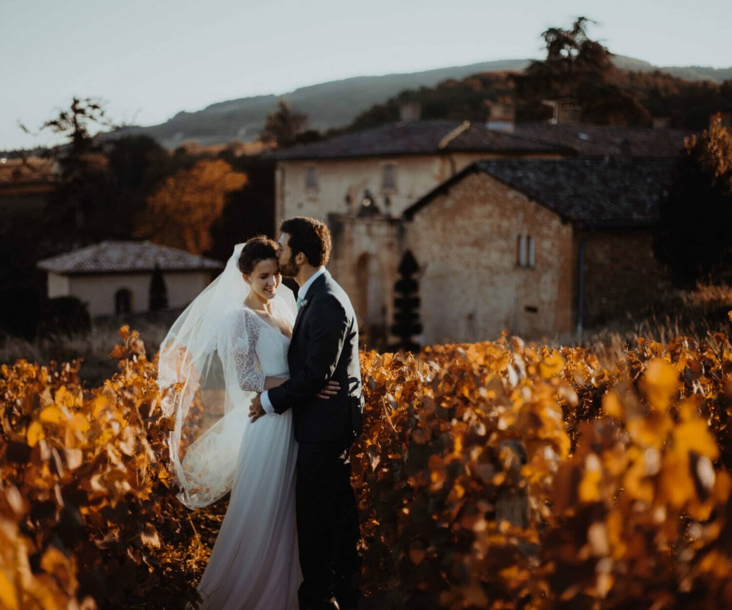 Photographe de mariage au Manoir de la Garde