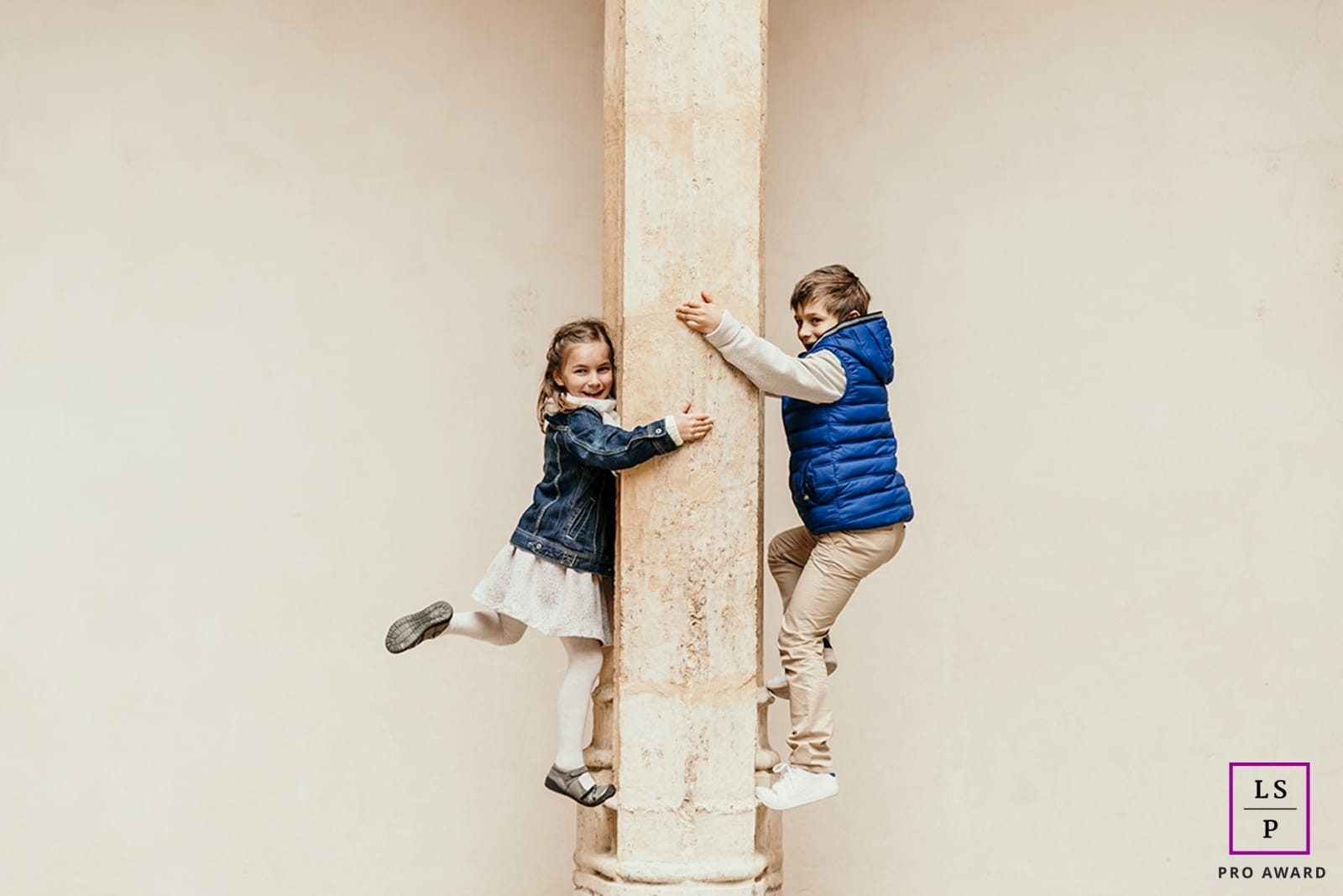 Castille ALMA récompense internationale photographe de famille par l'association Lifestyle Photographer