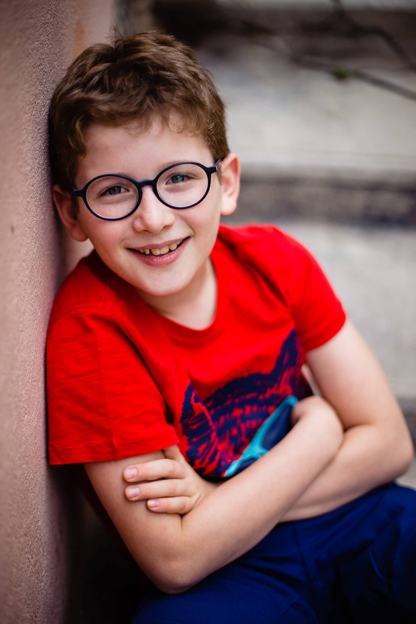 Portrait d'adolescent. Castille ALMA photographe de famille.