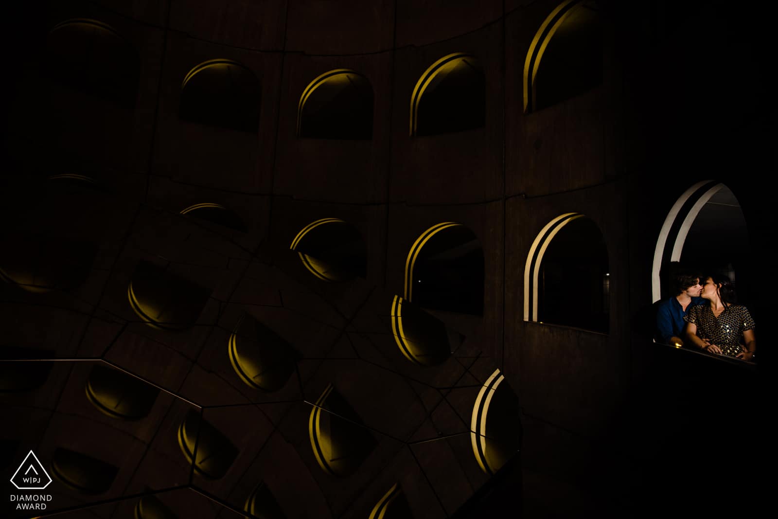 Castille ALMA Diamond award WPJA