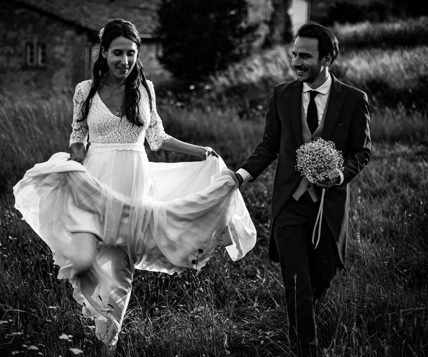 Meilleur photographe de mariage au Manoir de la garde. Reportage de mariage Castille ALMA