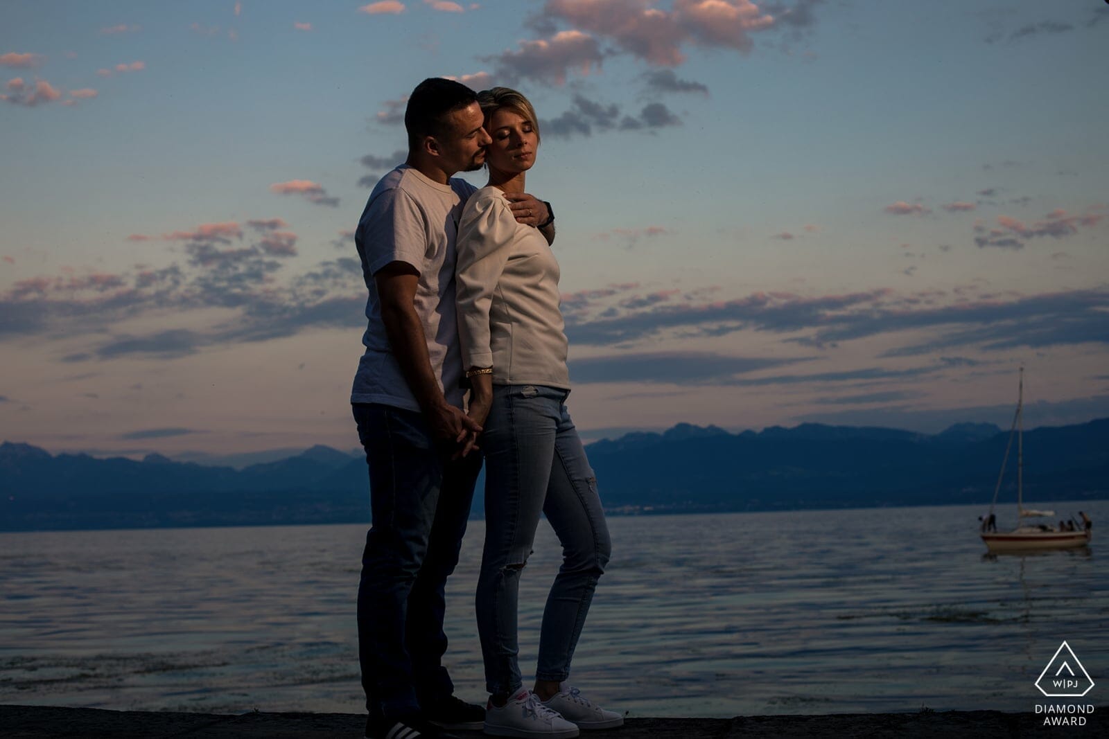 Castille ALMA Diamond award WPJA Photographe de mariage Genève
