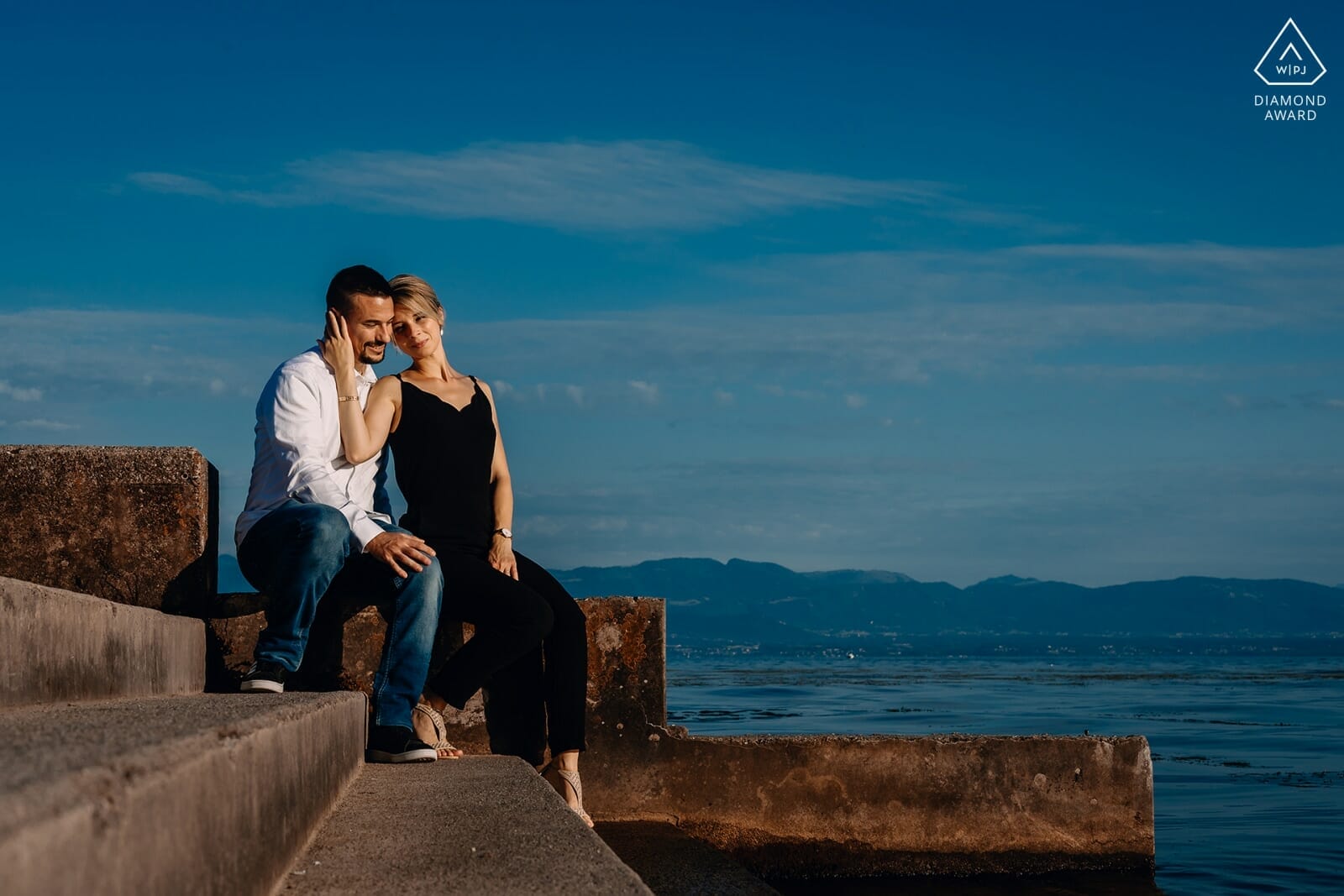 Castille ALMA Diamond award WPJA Genève