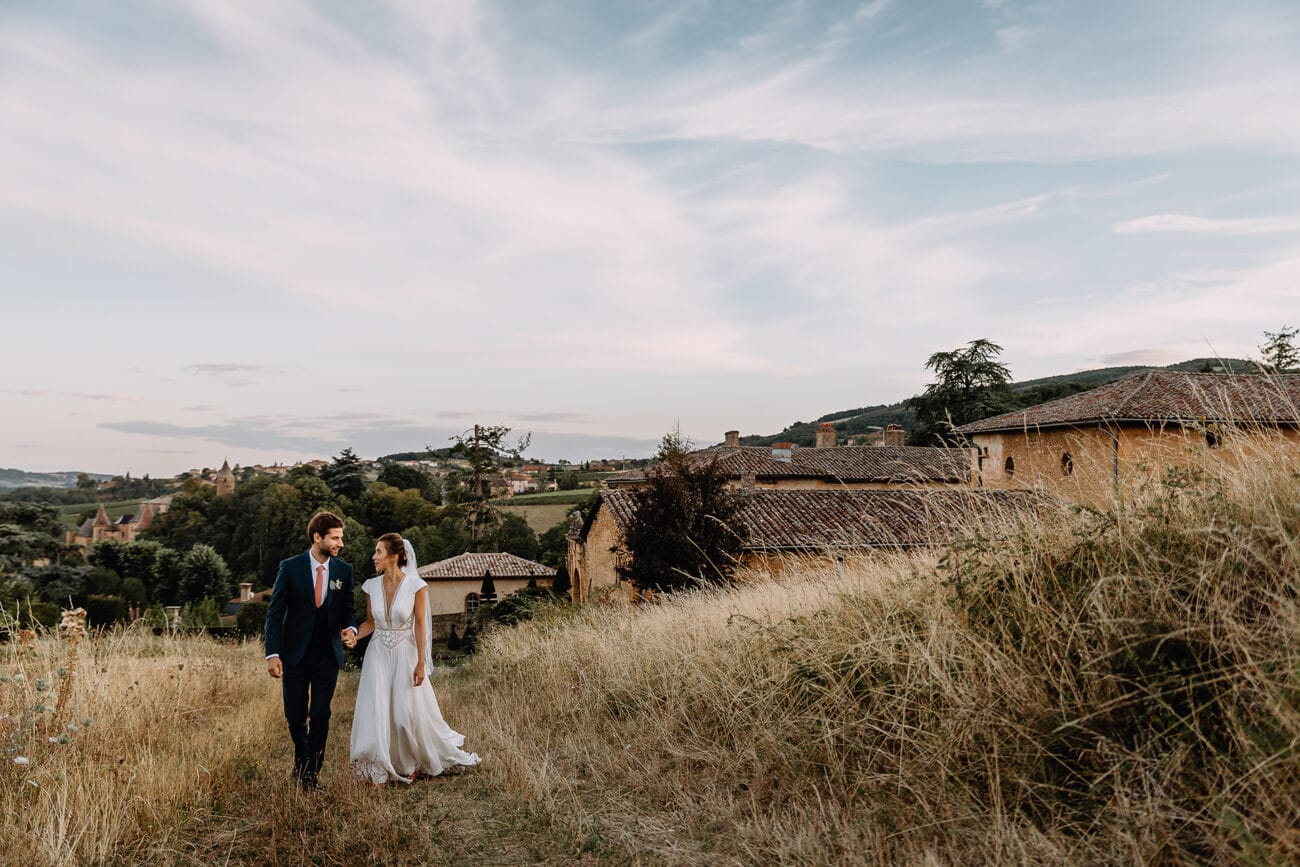 Meilleur photographe de mariage au Manoir de la garde. Reportage de mariage Castille ALMA