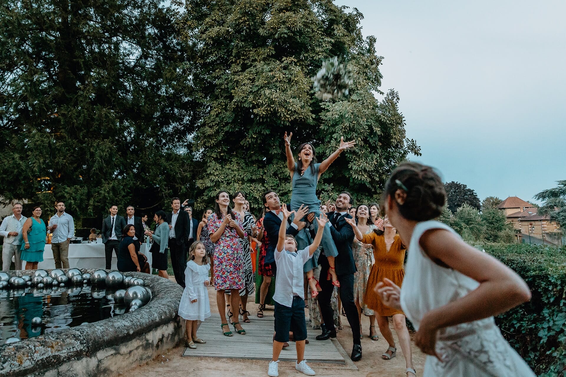 Meilleur photographe de mariage au Manoir de la garde. Reportage de mariage Castille ALMA