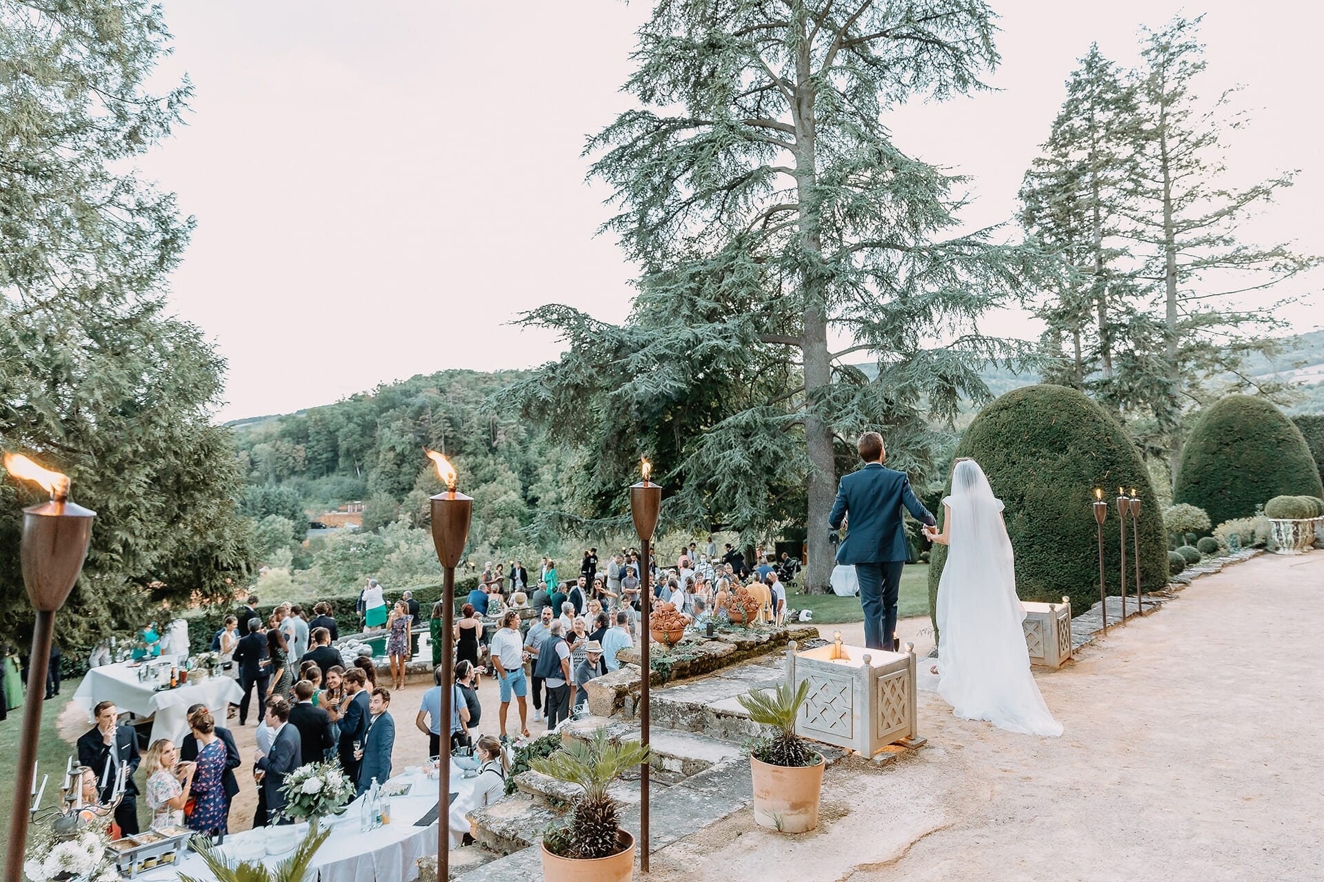 Meilleur photographe de mariage au Manoir de la garde. Reportage de mariage Castille ALMA