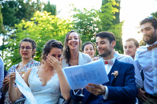 Meilleur photographe de mariage au Gite de la Batie. Reportage de mariage Castille ALMA