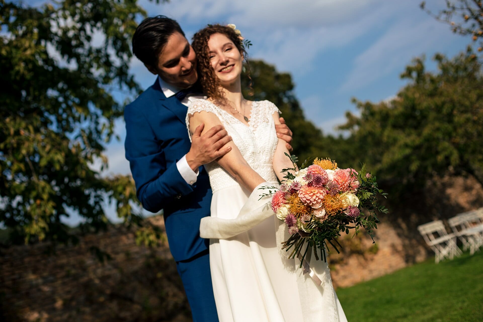Castille ALMA photographe de mariage en Bourgogne, Chasselas