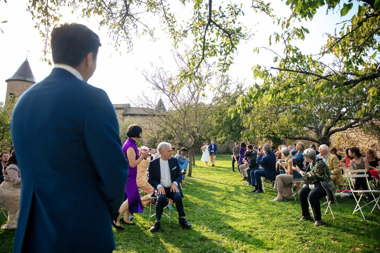 Castille ALMA photographe de mariage en Bourgogne, Chasselas