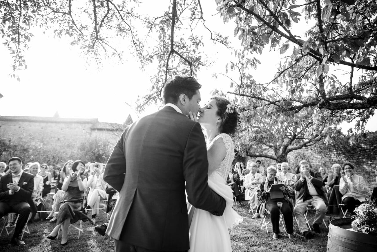 Mariage Chateau de Chasselas - Castille ALMA photographe de mariage en Bourgogne