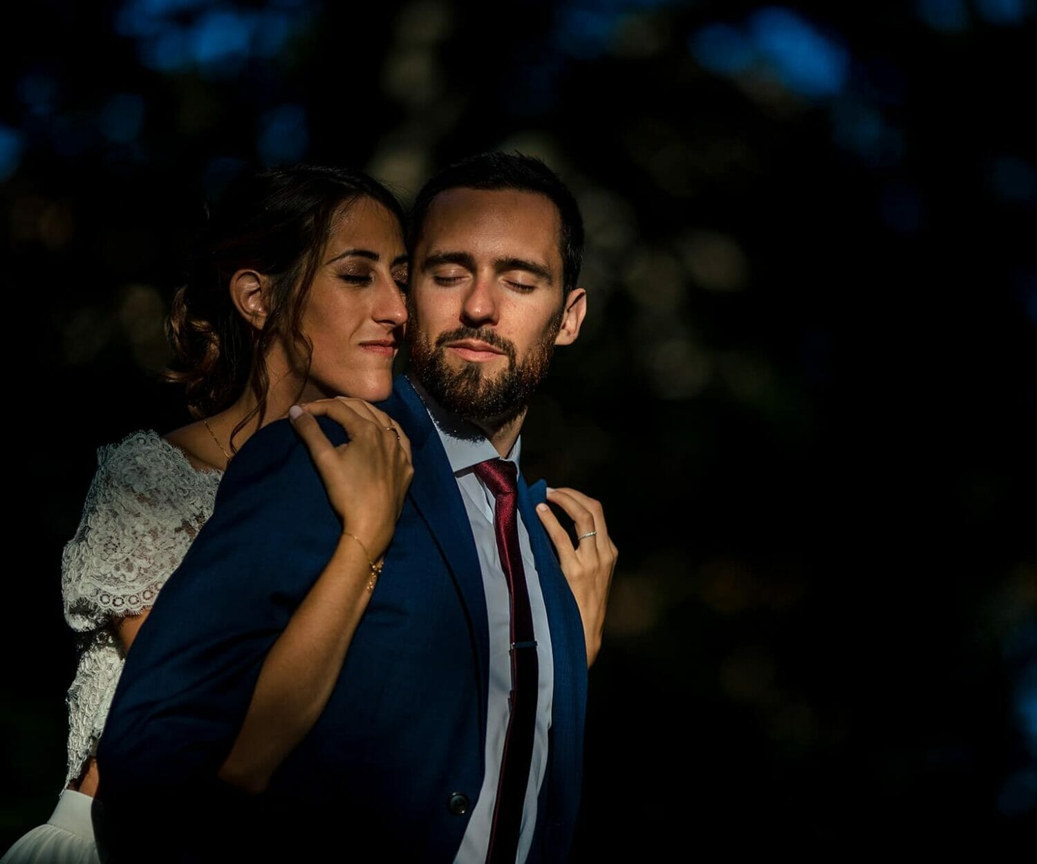 Castille ALMA photographe de mariage Chateau de Chasselas