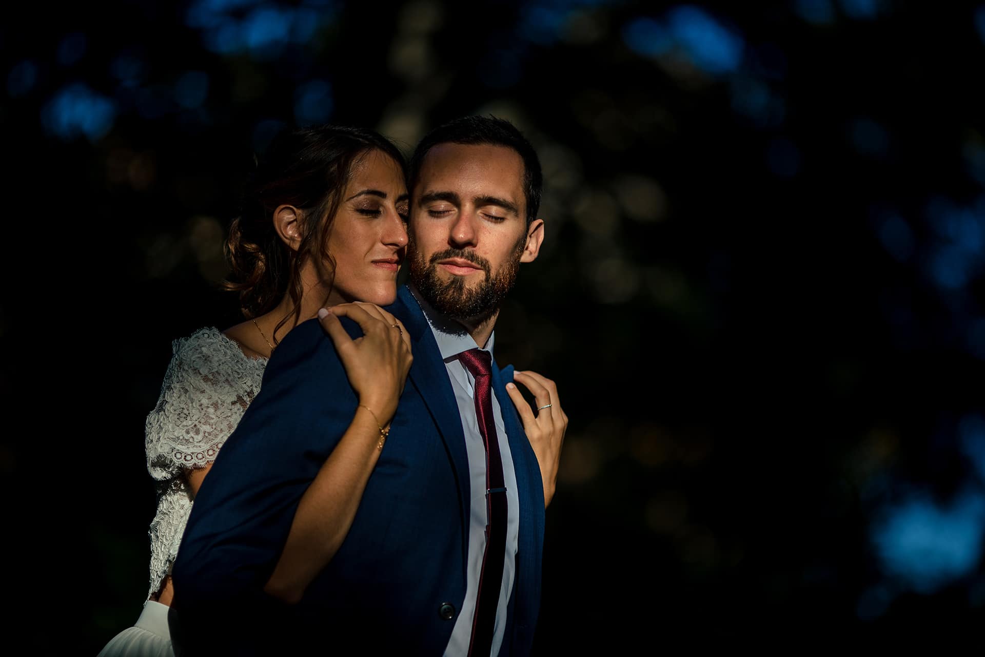 Castille ALMA photographe de mariage Chateau de Chasselas