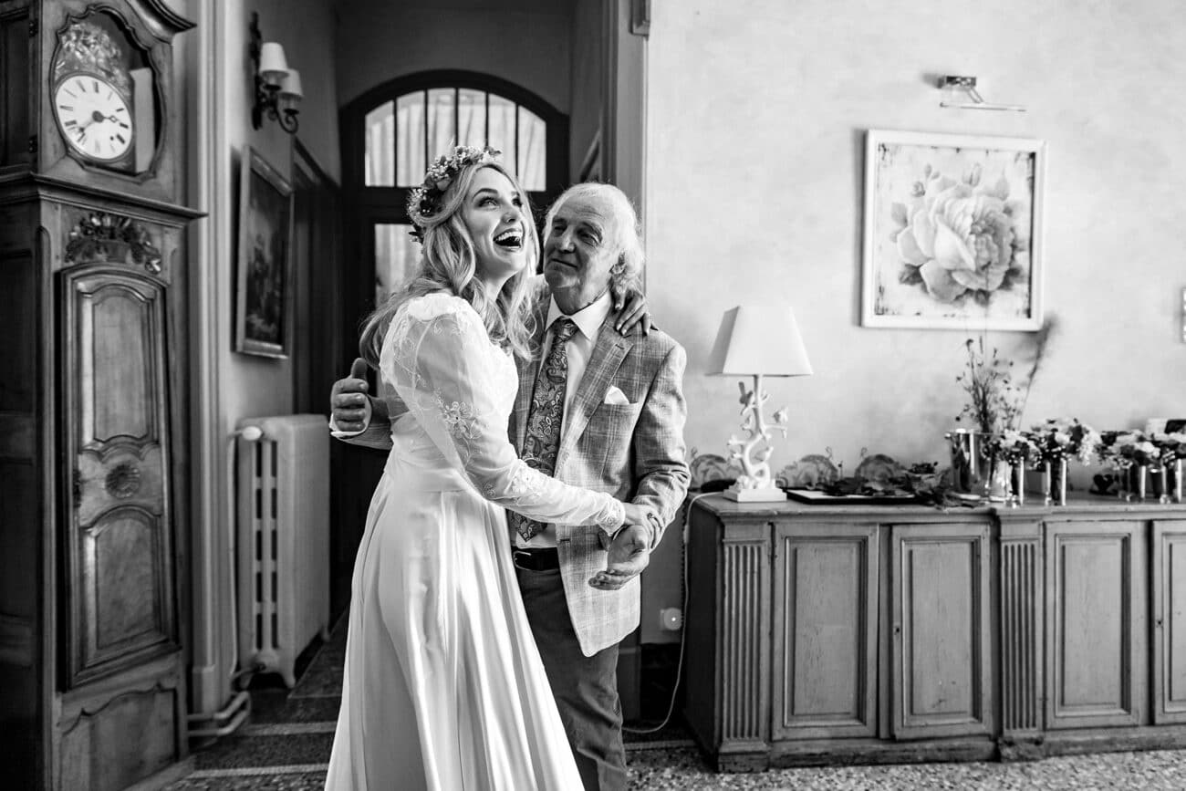 Photographe mariage laic Chateau de Gaudras Ardèche @castillealma