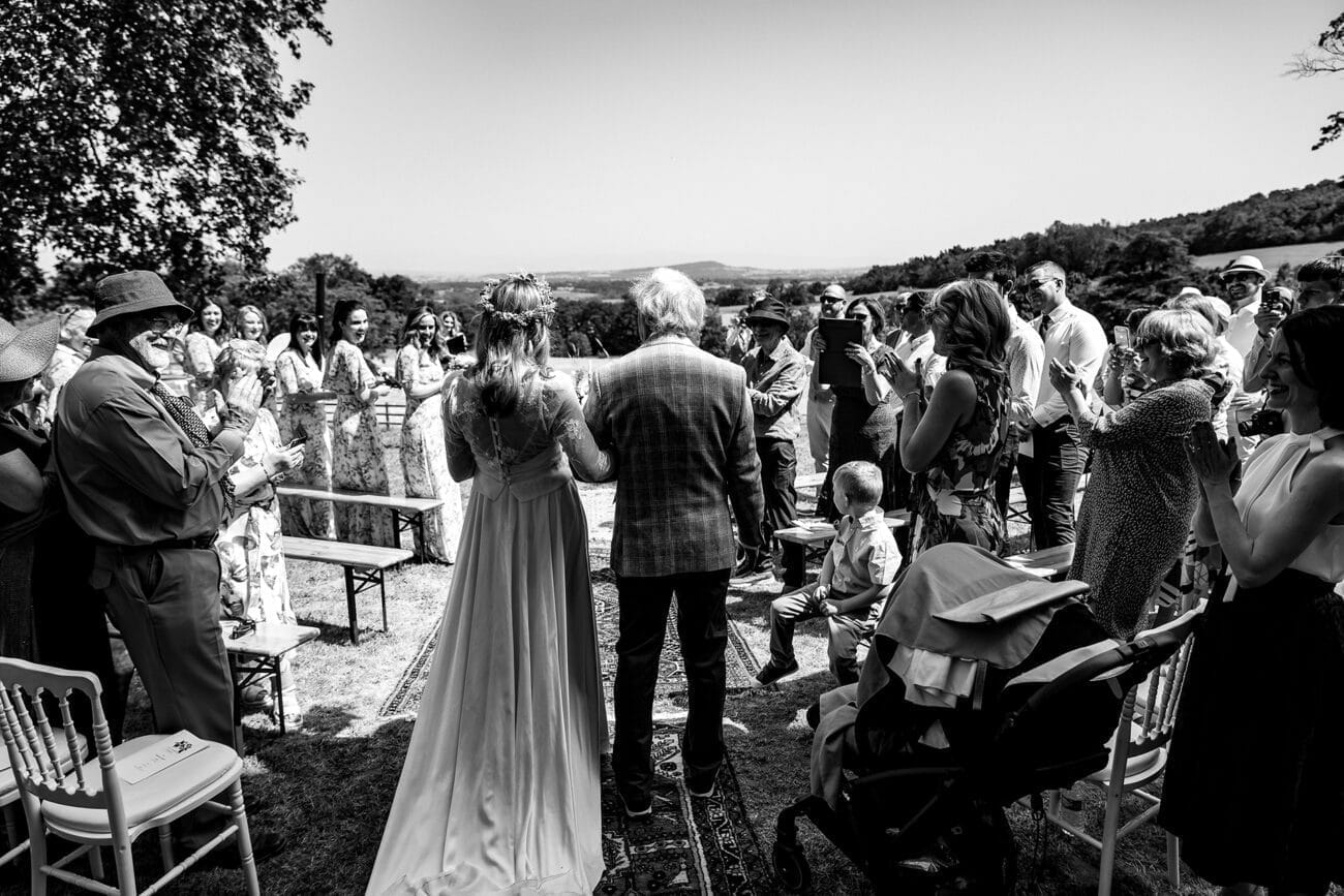 Photographe mariage laic Chateau de Gaudras Ardèche @castillealma