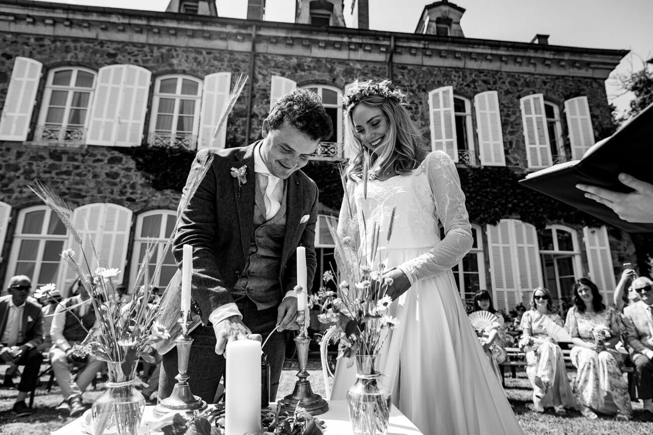 Castille ALMA photographe de mariage en Ardèche. Wedding photographer Ardèche.