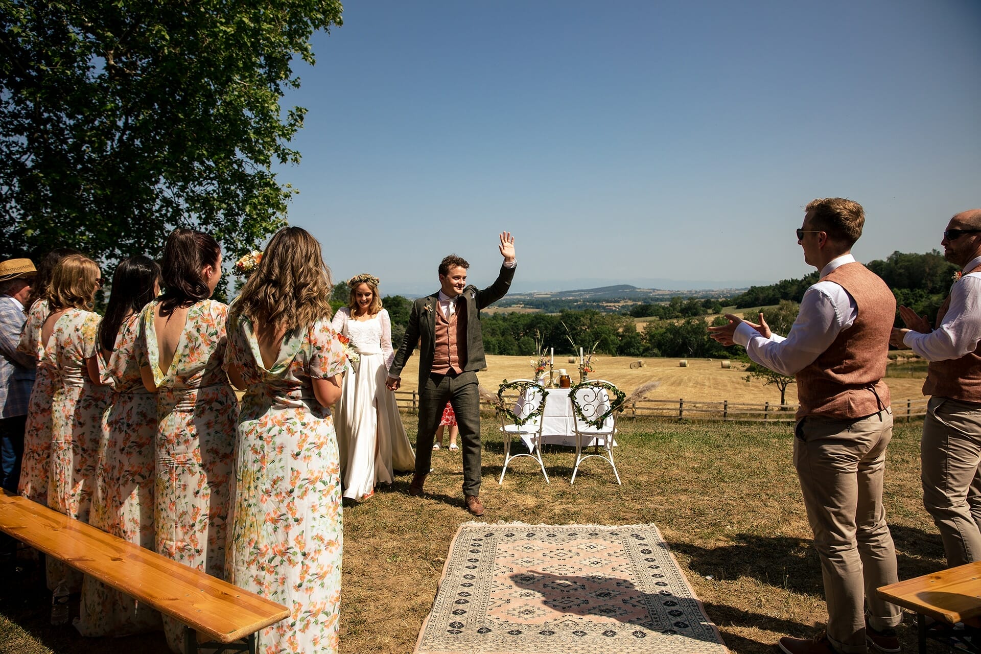 Castille ALMA photographe de mariage en Ardèche. Wedding photographer Ardèche.