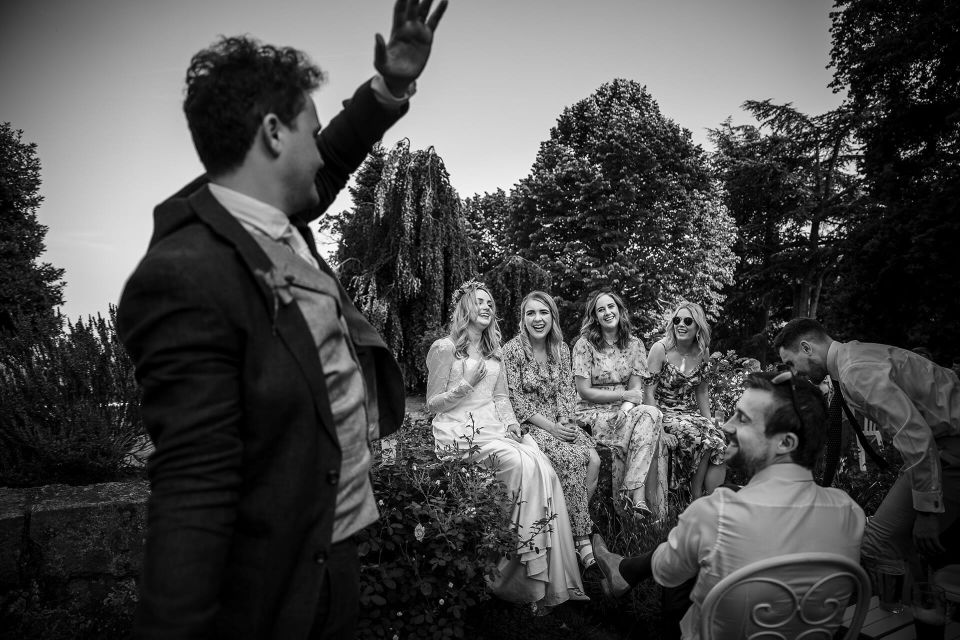 Photographe mariage laic Chateau de Gaudras Ardèche @castillealma