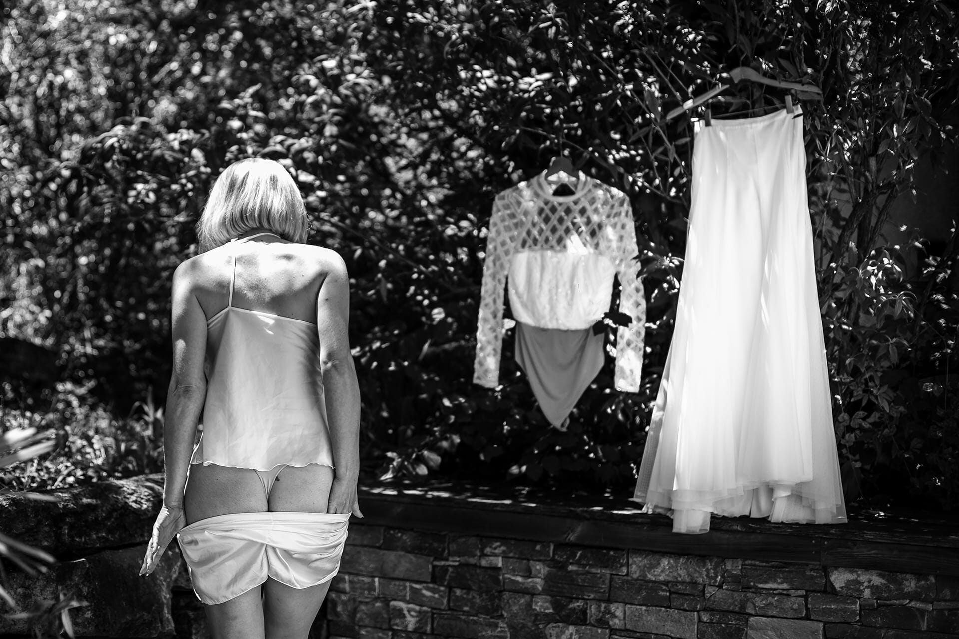 Etre plus qu'une belle mariée. @Castillealma photographe de mariage dans le beaujolais