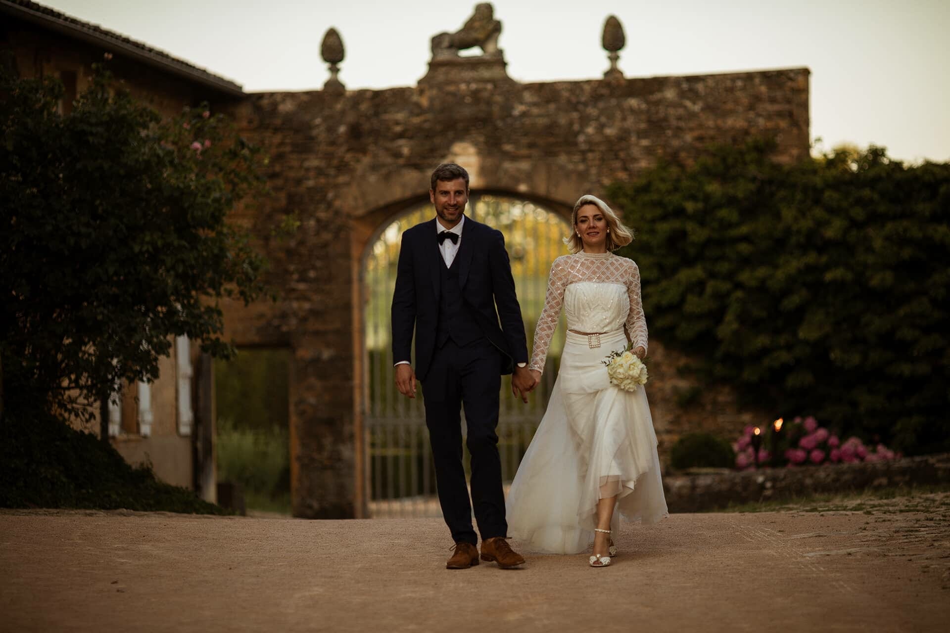 Etre plus qu'une belle mariée. @Castillealma photographe de mariage dans le beaujolais