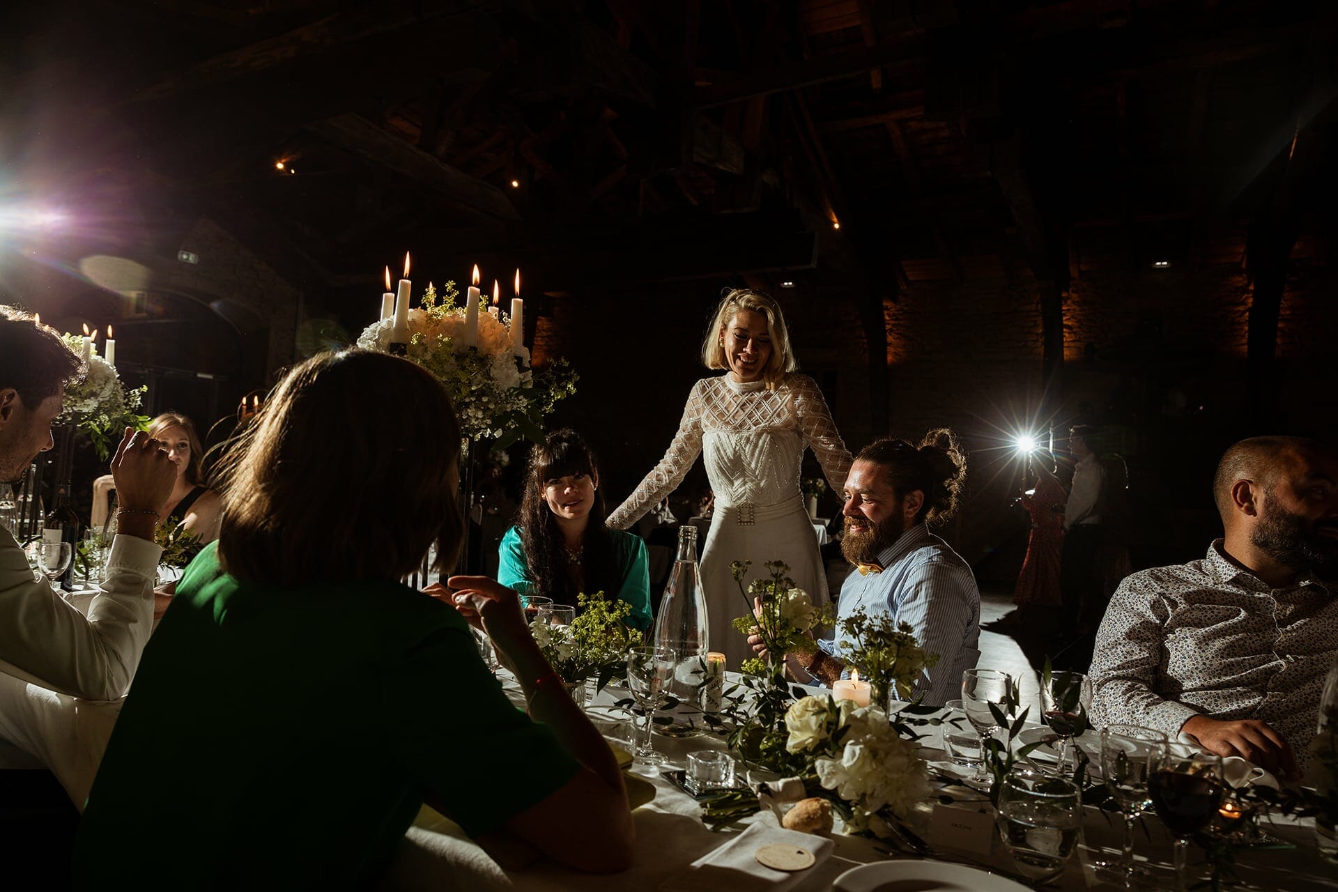 Etre plus qu'une belle mariée. @Castillealma photographe de mariage dans le beaujolais