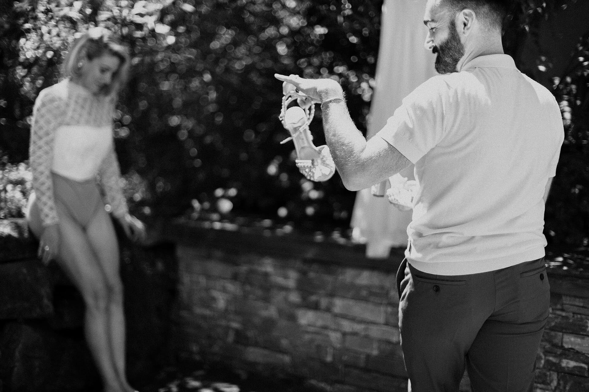 Etre plus qu'une belle mariée. @Castillealma photographe de mariage dans le beaujolais