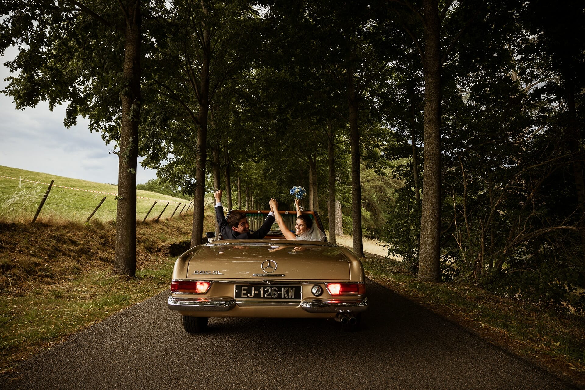 @castillealma photographe de Mariage dans une maison familiale