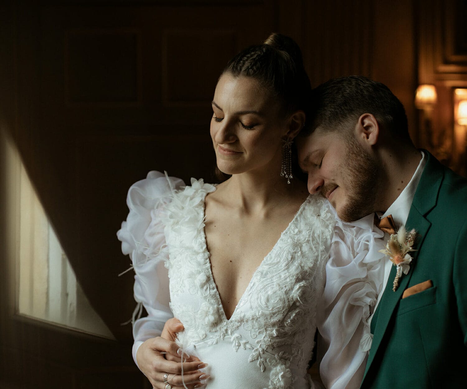 Mariage au Château de Saint Trys par Castille ALMA et David POMMIER photographe de mariage Beaujolais Lyon