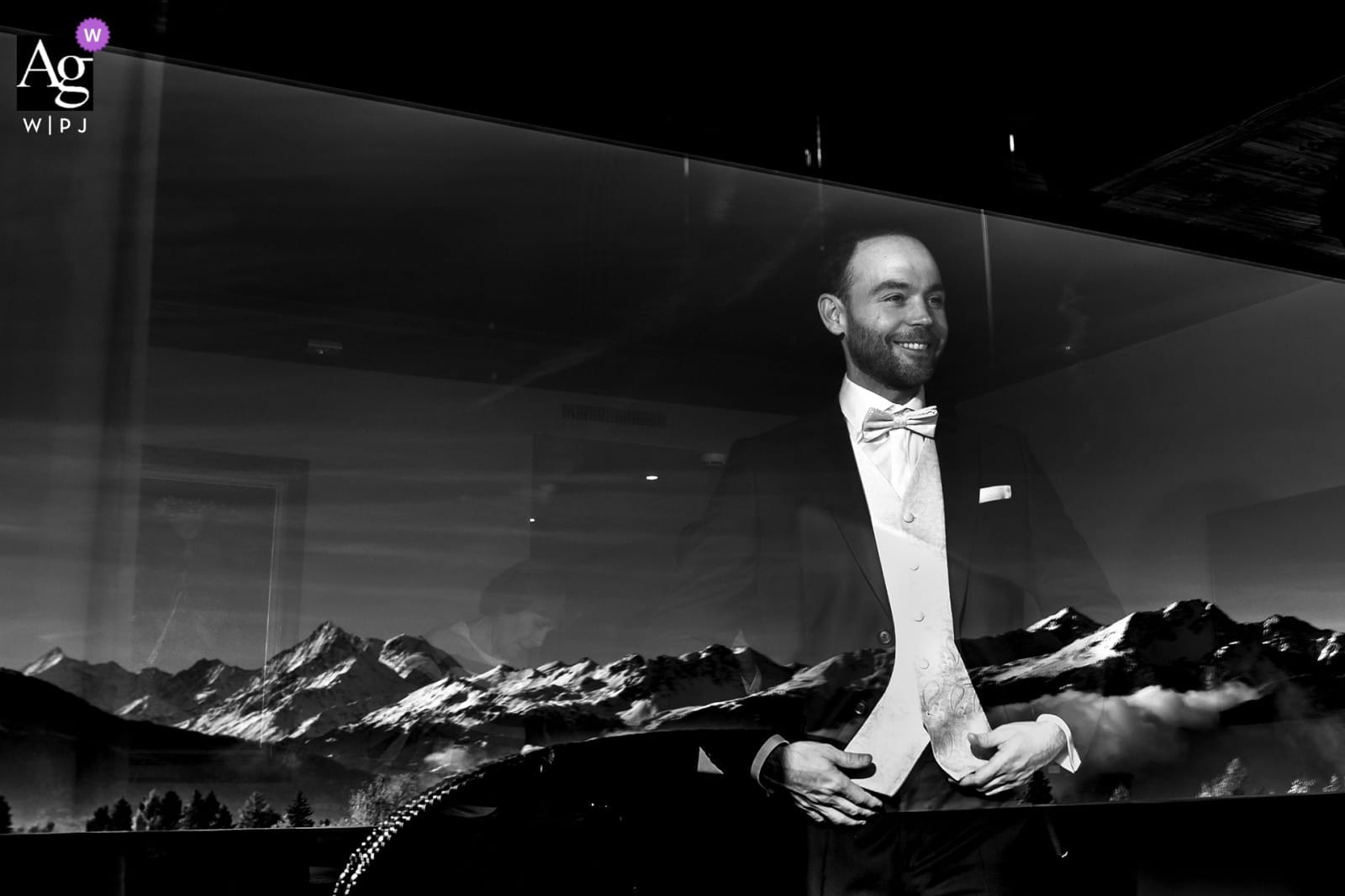 Mariage Crans Montana Meilleur photographe de mariage à Lyon 2023