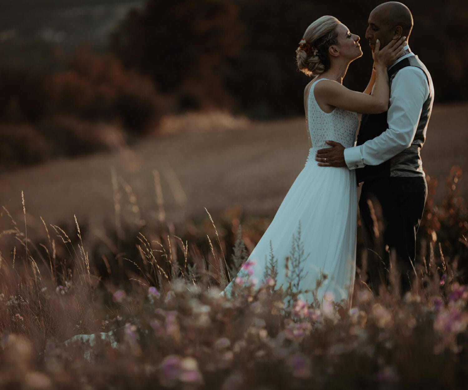 Mariage Magique près de Lyon par Castille ALMA et David POMMIER