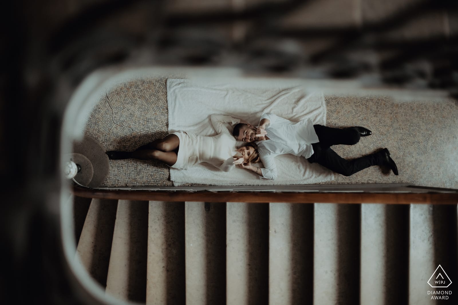 La WPJA reconnaît fièrement Castille Alma comme l'un des meilleurs photographes de mariage internationaux.