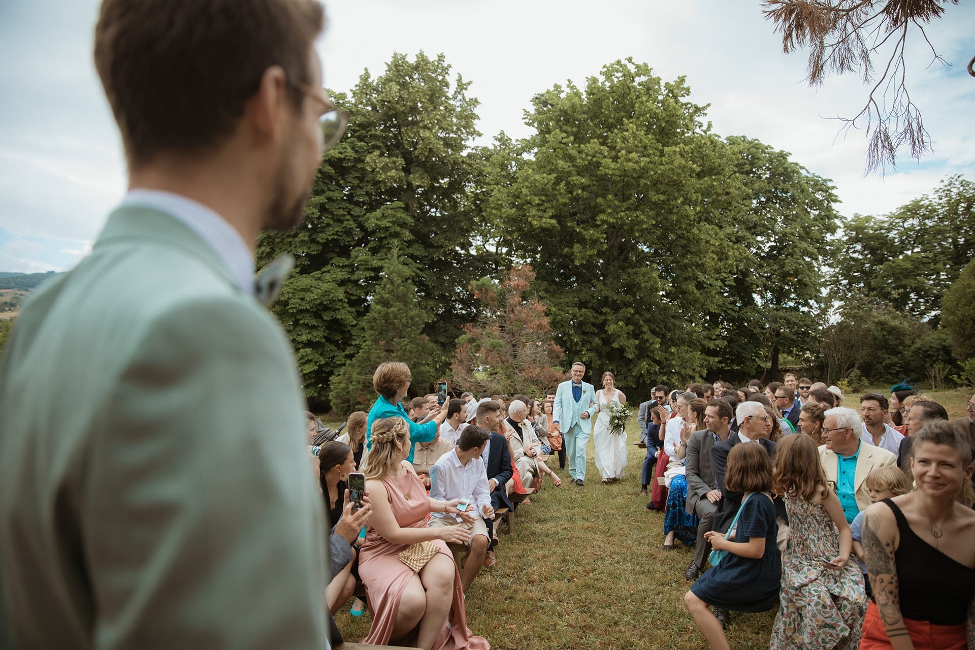 Pourquoi Engager 2 Photographes pour son mariage ! Castille Alma & David Pommier