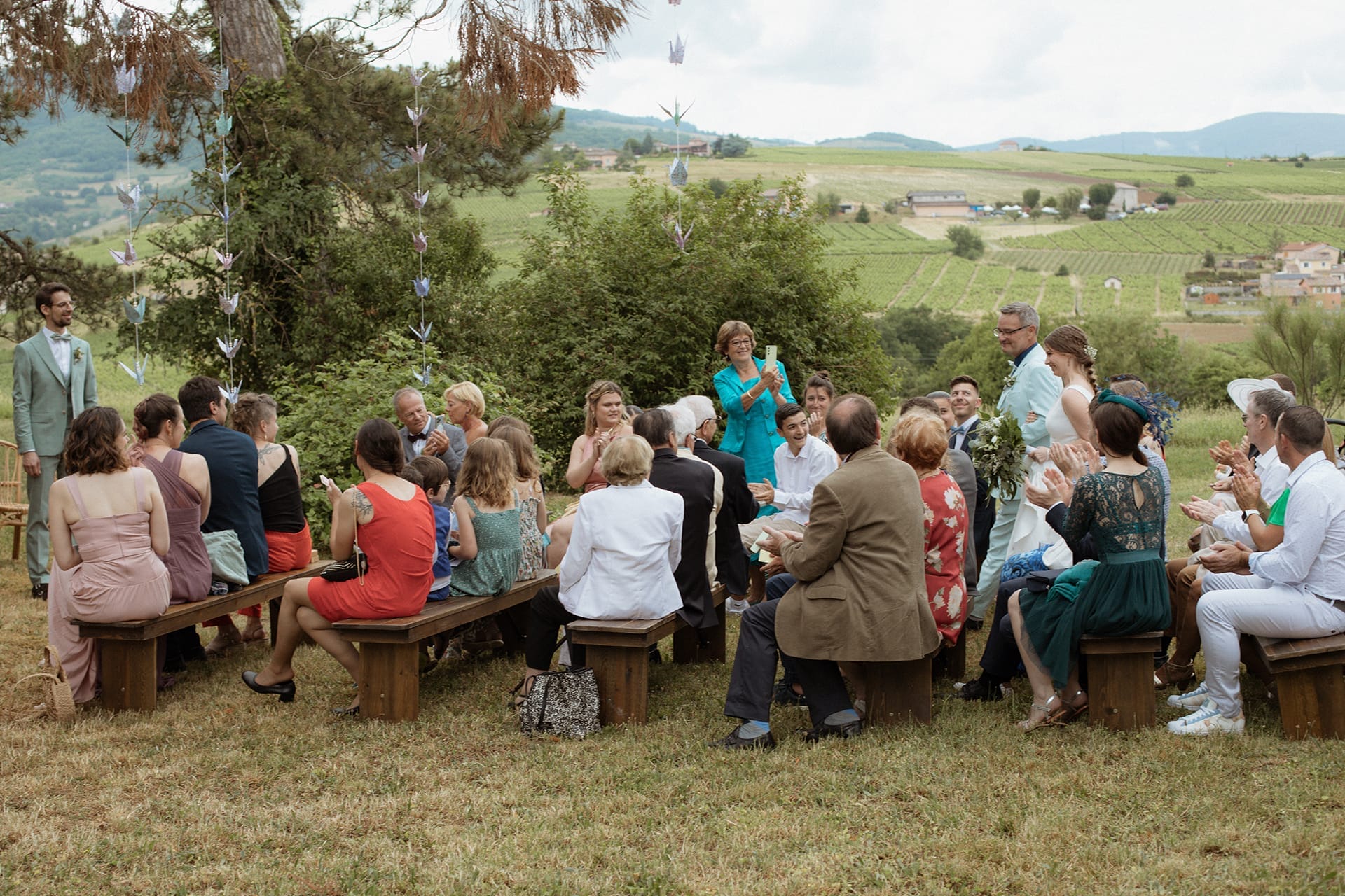 Pourquoi Engager 2 Photographes pour son mariage ! Castille Alma & David Pommier