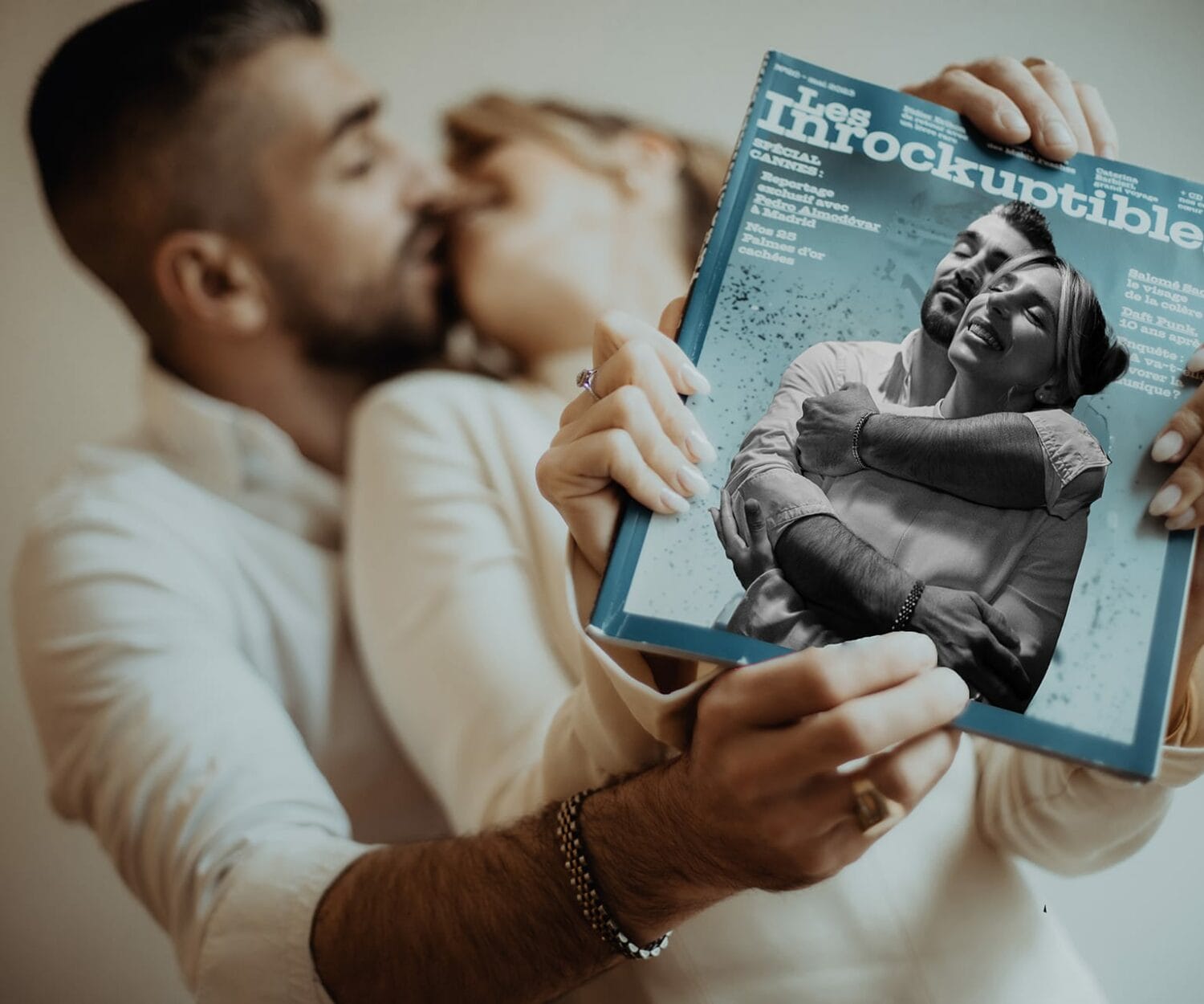 Love session : moment doux, fous rire et connexion ! par Castille ALMA photographe de mariage sensuels
