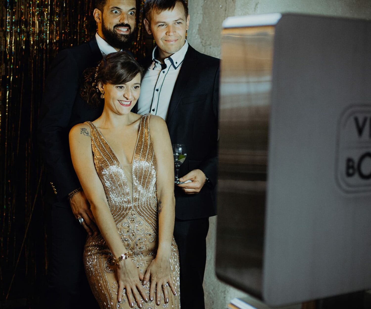 Sublimez votre mariage avec un photobooth