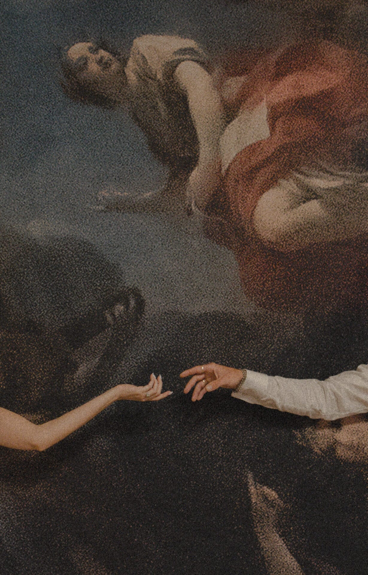 Mariage au Chateau de Chavagnac photographe de mariage Castille ALMA photo de couple style documentaire en noir et blanc