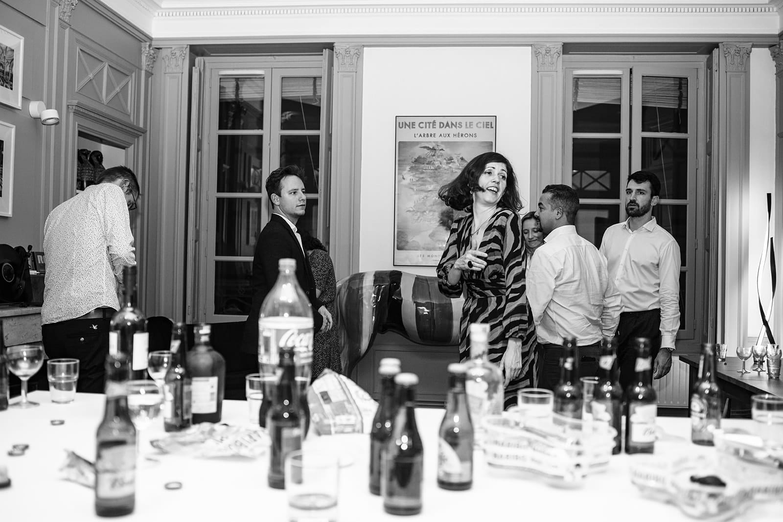 Castille ALMA photographe de mariage Lyon 2 chez vous