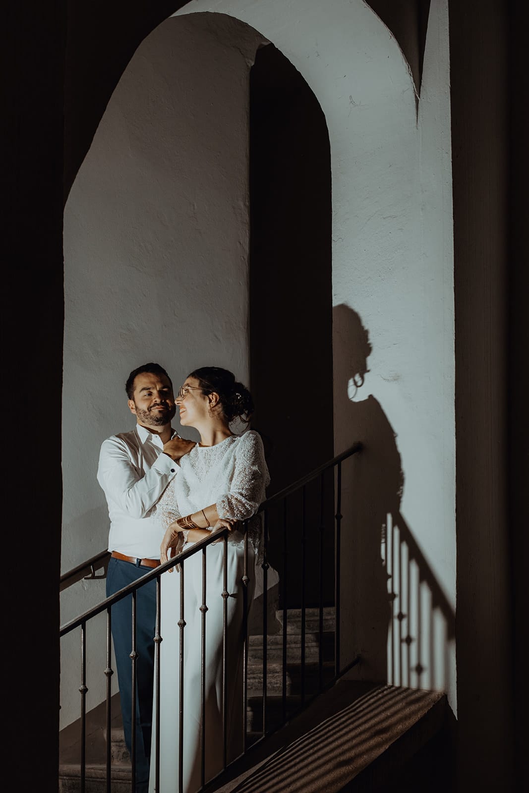 Castille ALMA photographe de mariage Lyon 2 Chez vous