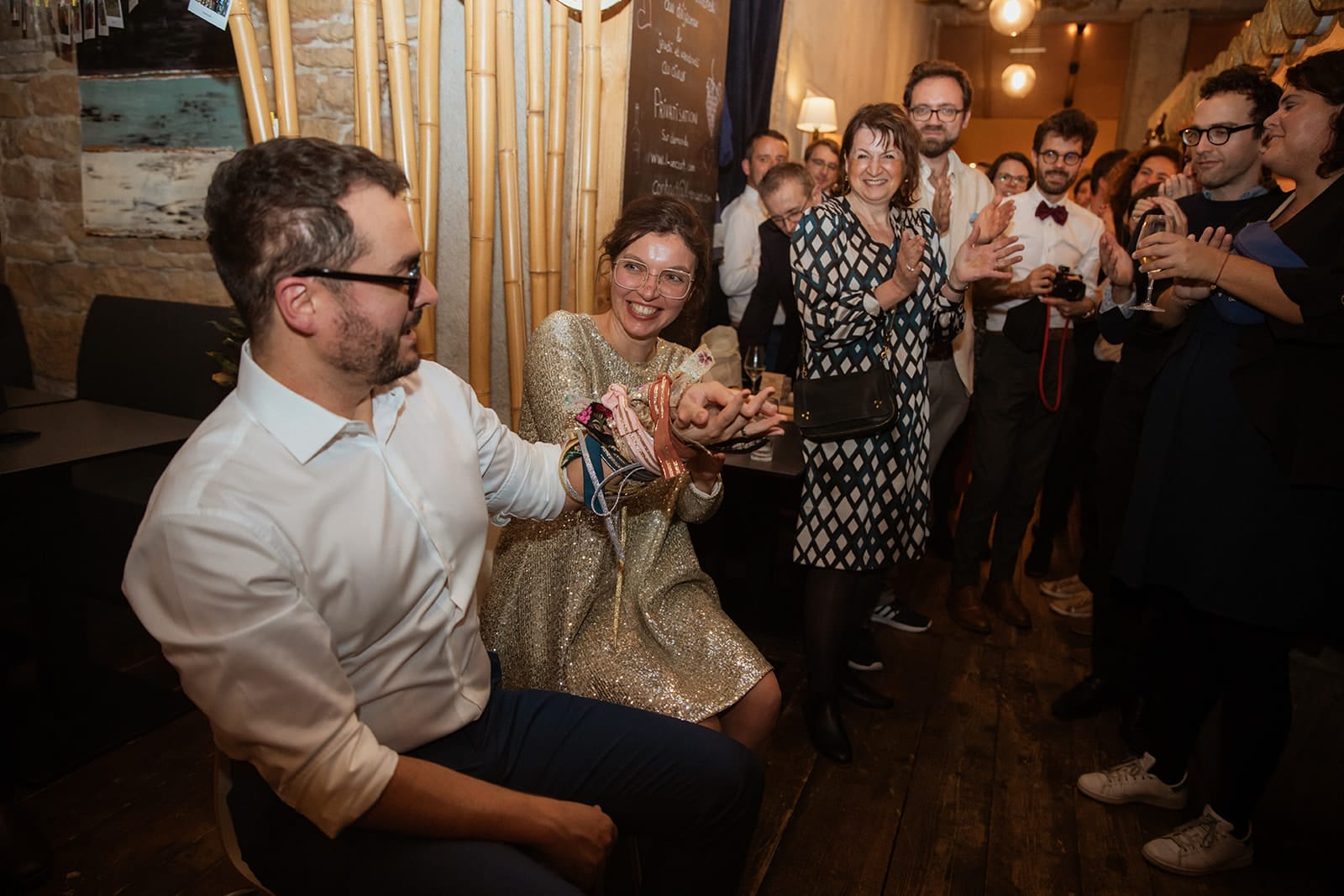 Castille ALMA photographe de mariage Lyon 2 Le resto à coté de chez vous